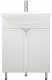 Corozo Мебель для ванной Сириус 65 белая – картинка-16